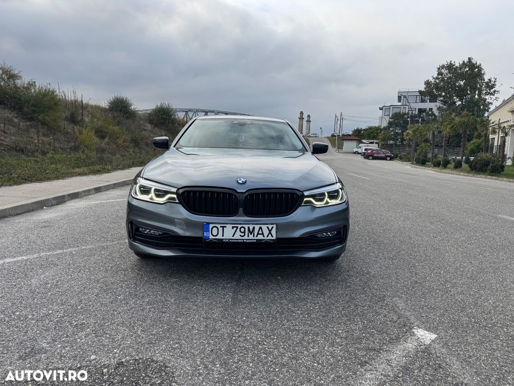 BMW Seria 5 525d Aut. Sport Line - 9