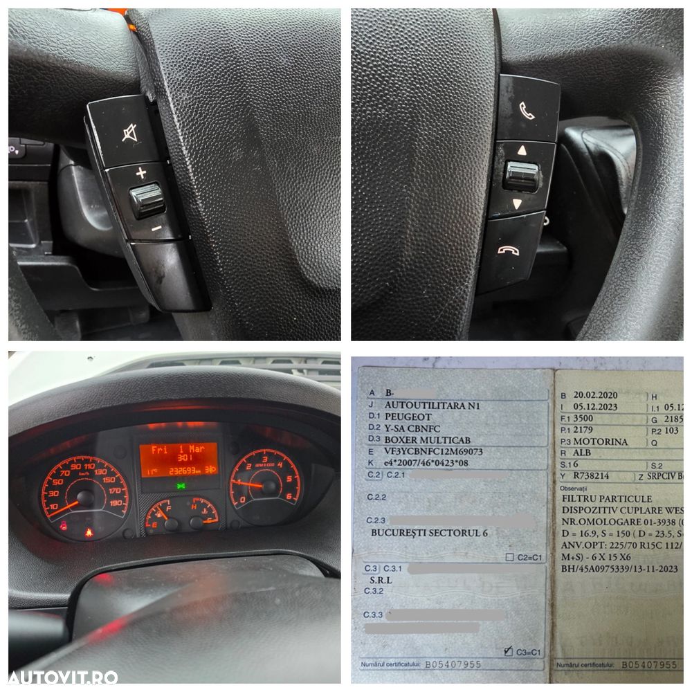 Peugeot Boxer HDi L2H2 S&S TwinCab - 8