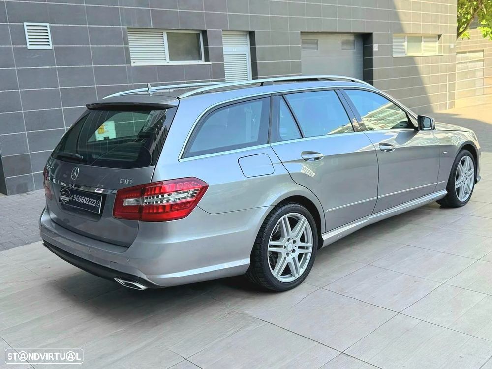 Mercedes-Benz E 350 CDi Avantgarde BlueEfficiency - 22