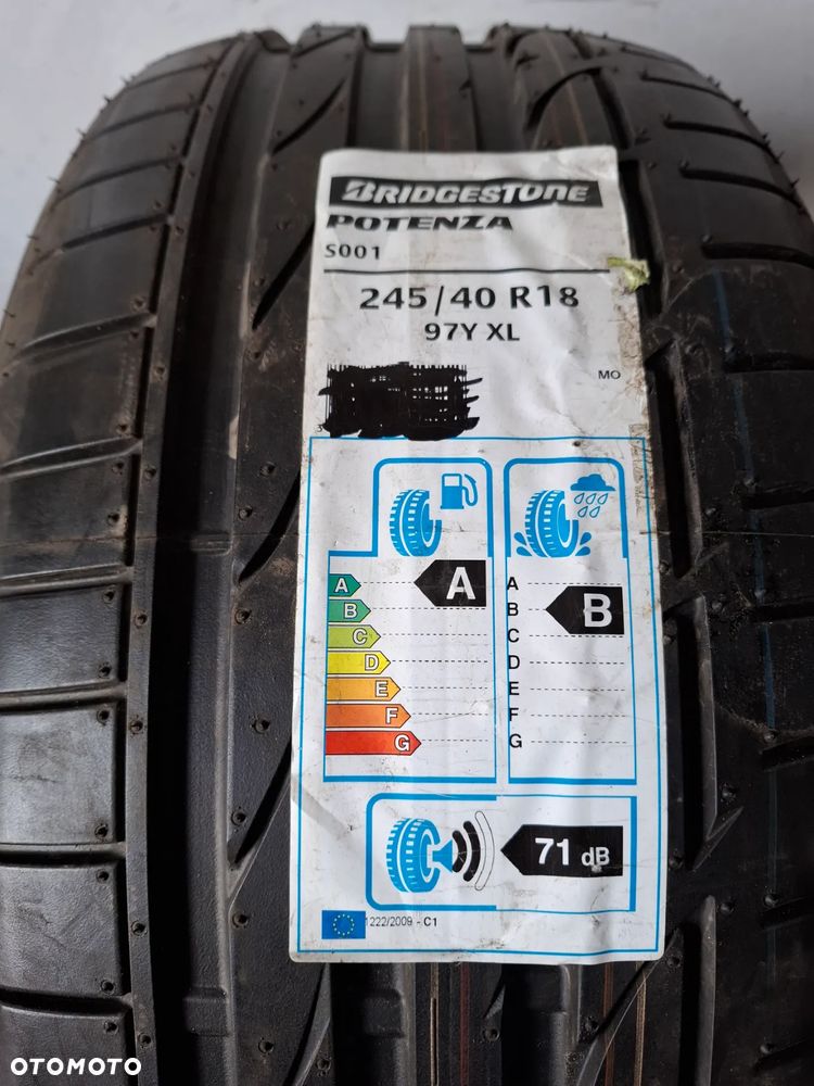 245/40/R18 Bridgestone Potenza S001