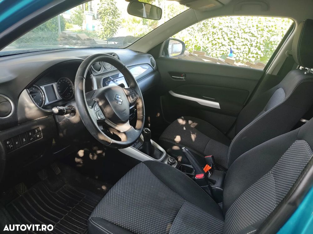 Suzuki Vitara 1.6 4X4 Passion - 10