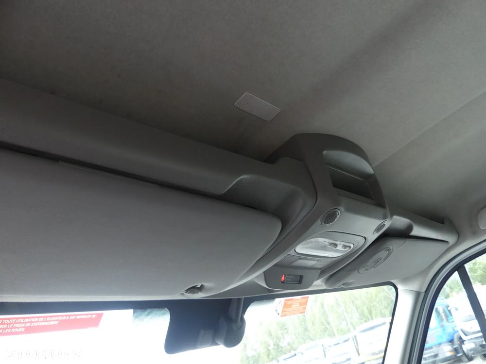 Renault MASTER / PODNOŚNIK KOSZOWY / ZWYŻKA 12M / - 29