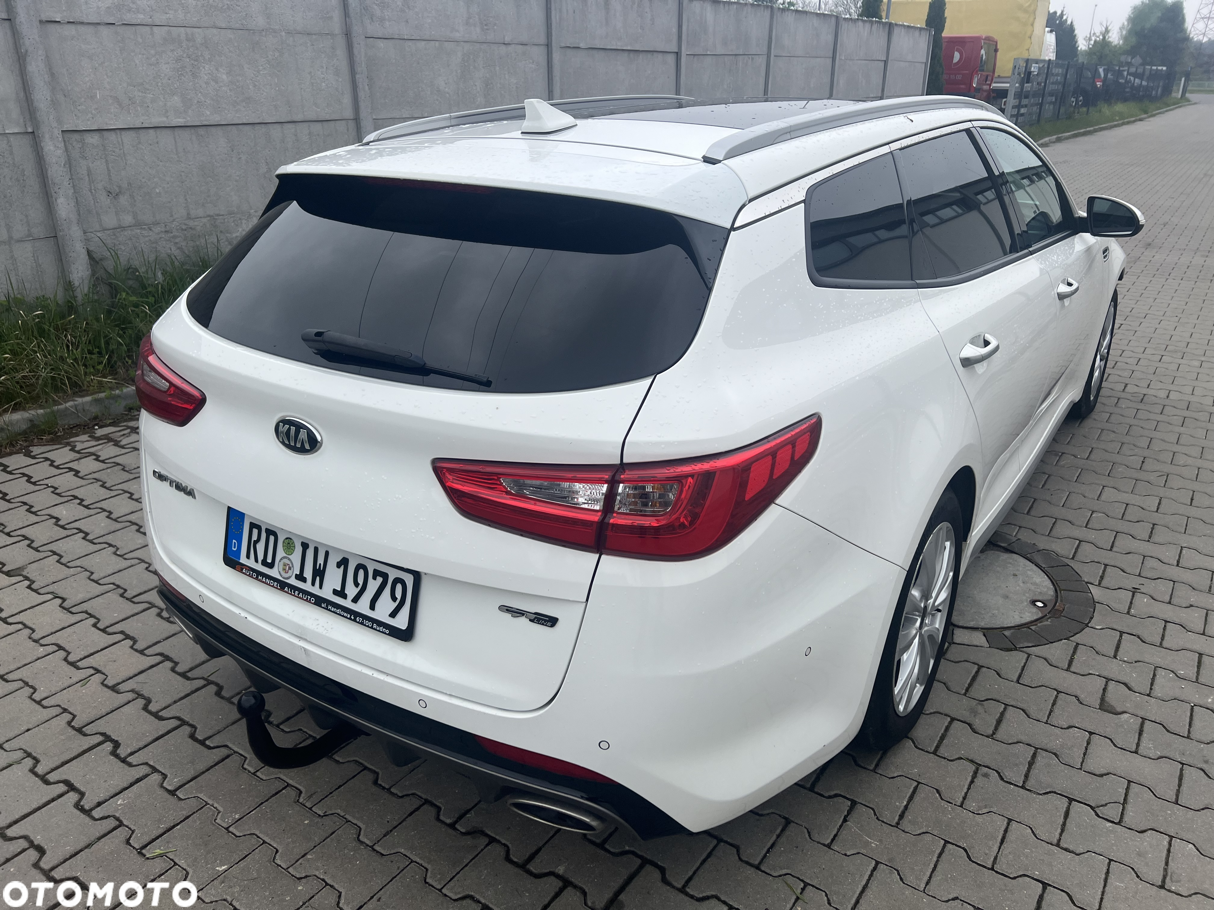 Kia Optima Sportswagon 1.7 CRDI DCT GT Line - 6