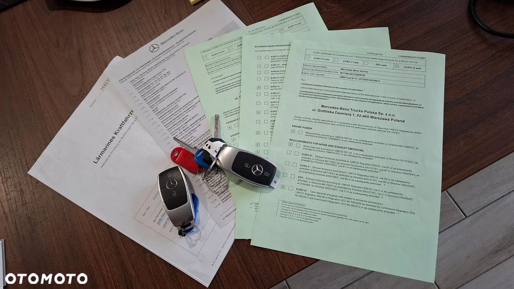 Mercedes-Benz ACTROS 1848 LS / BIG SPACE / STANDARD / SALON PL - 40