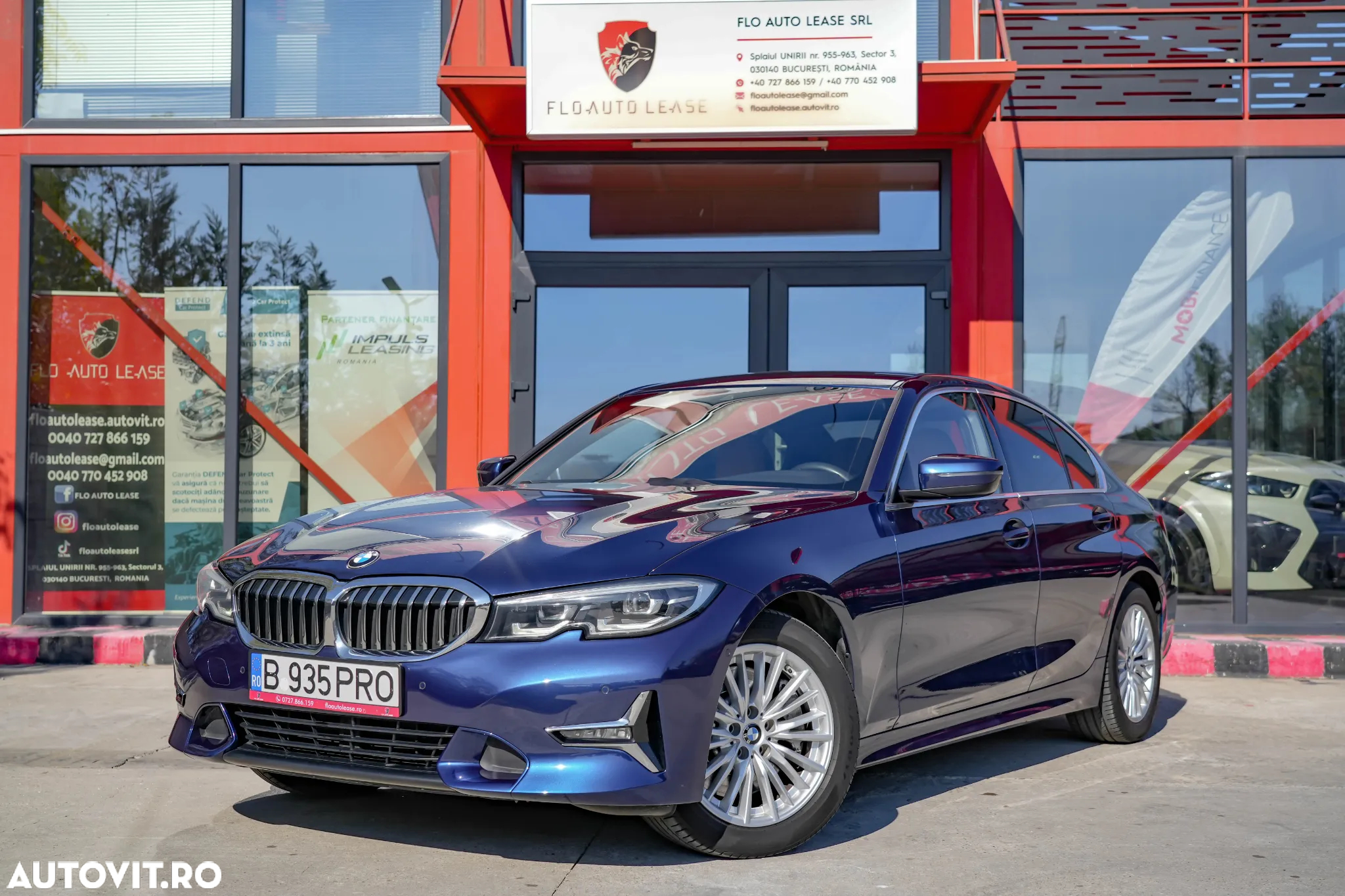 BMW Seria 3 330i AT Luxury Line - 2