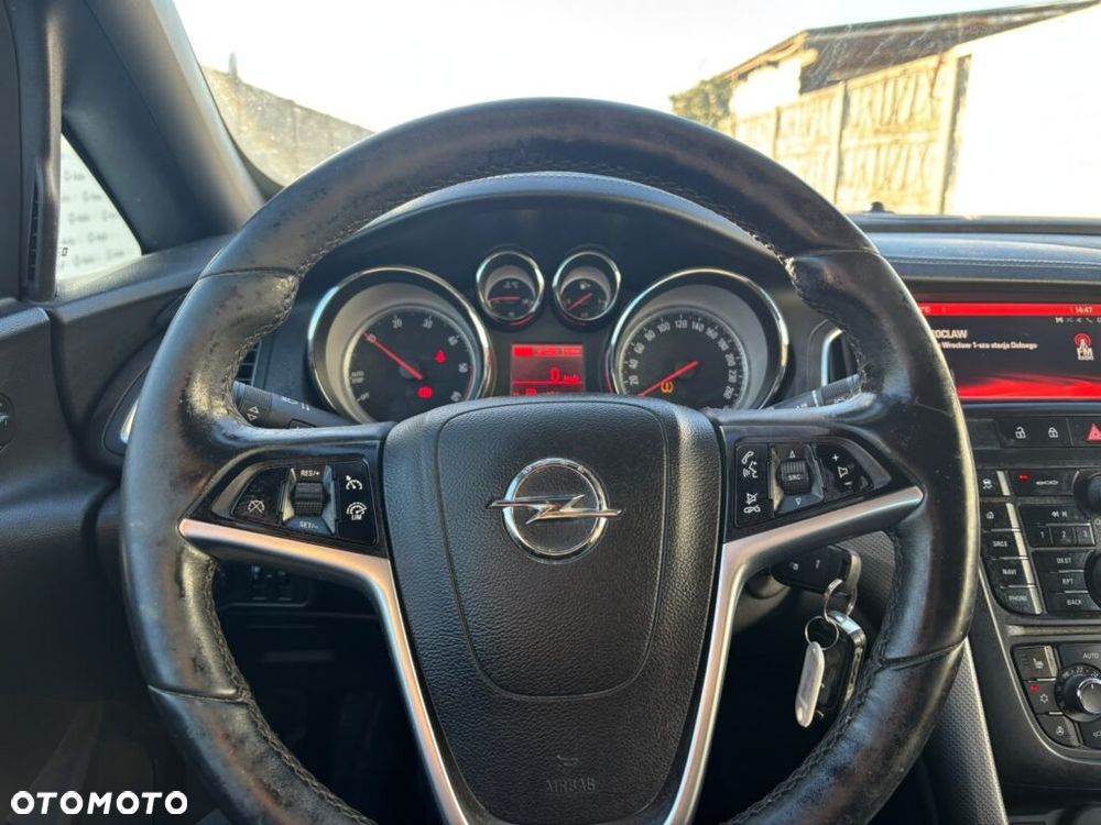 Opel Cascada 2.0 D (CDTi ecoFLEX) Start/Stop Edition - 8