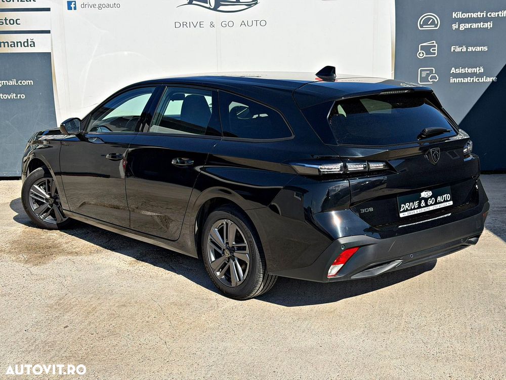 Peugeot 308 BlueHDi 130 EAT8 Stop & Start Active Pack - 9