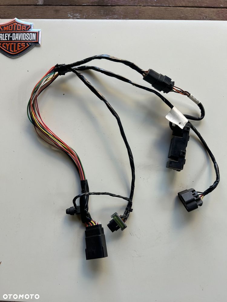 Harley Davidson instalacja wiązka ,licznik prędkościomierz ,zbiornik paliwa - 2