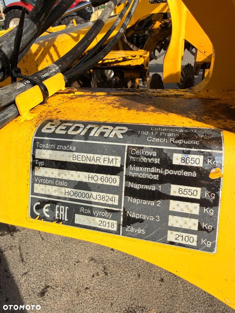 BEDNAR Atlas HO 6000 - 6