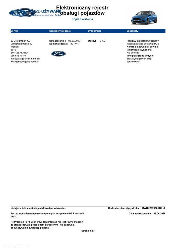 Ford Fiesta 1.5 EcoBoost ST3 ASS - 36