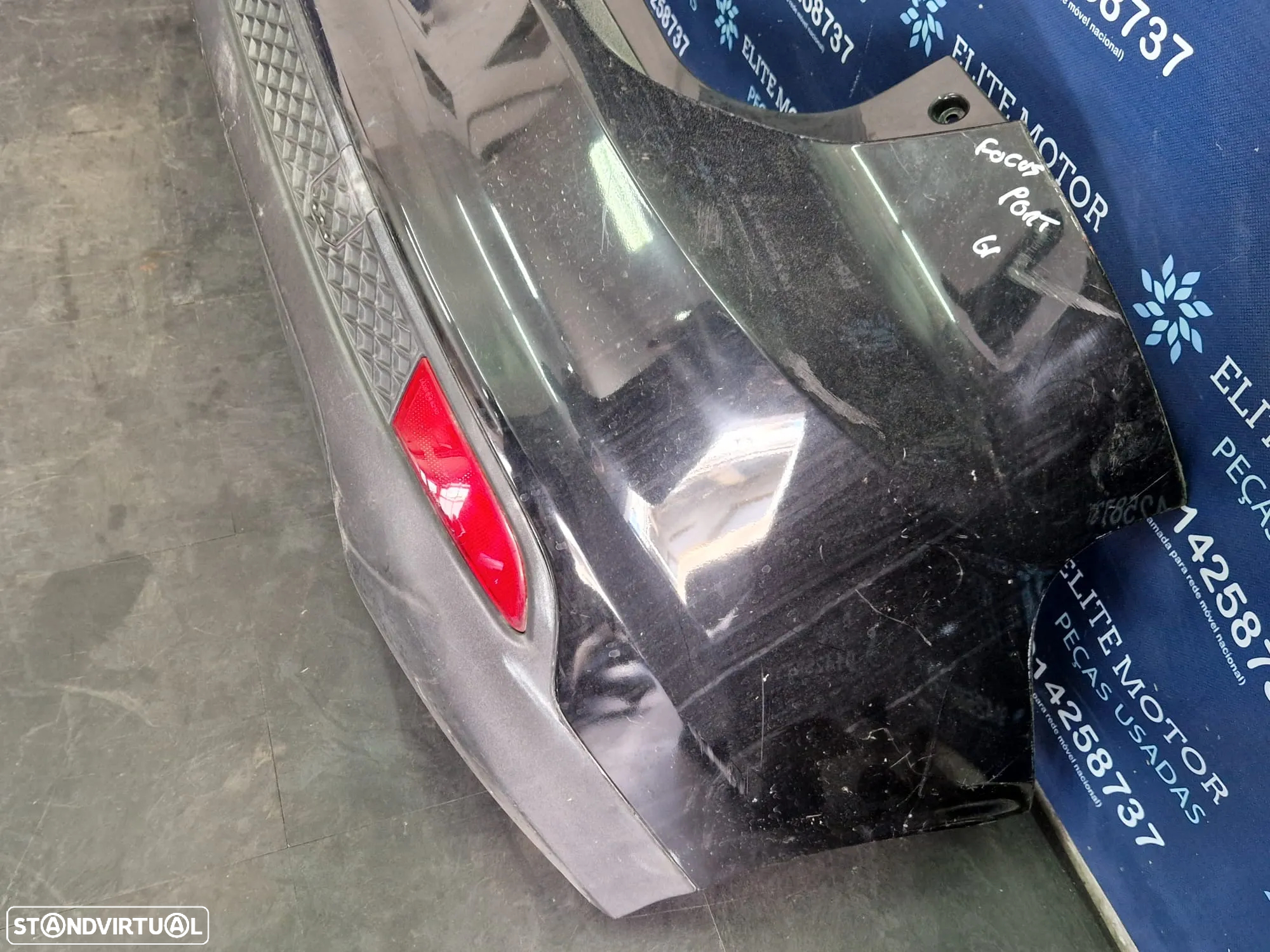 Parachoques traseiro usado FORD FOCUS III 3 CARRO - 5