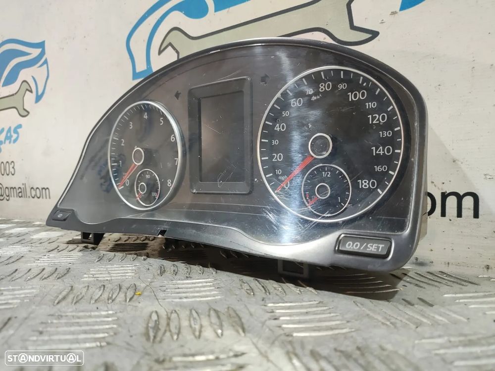 Quadrante / Conta Quilometros VW Scirocco 3 - 1K8920971 - 3