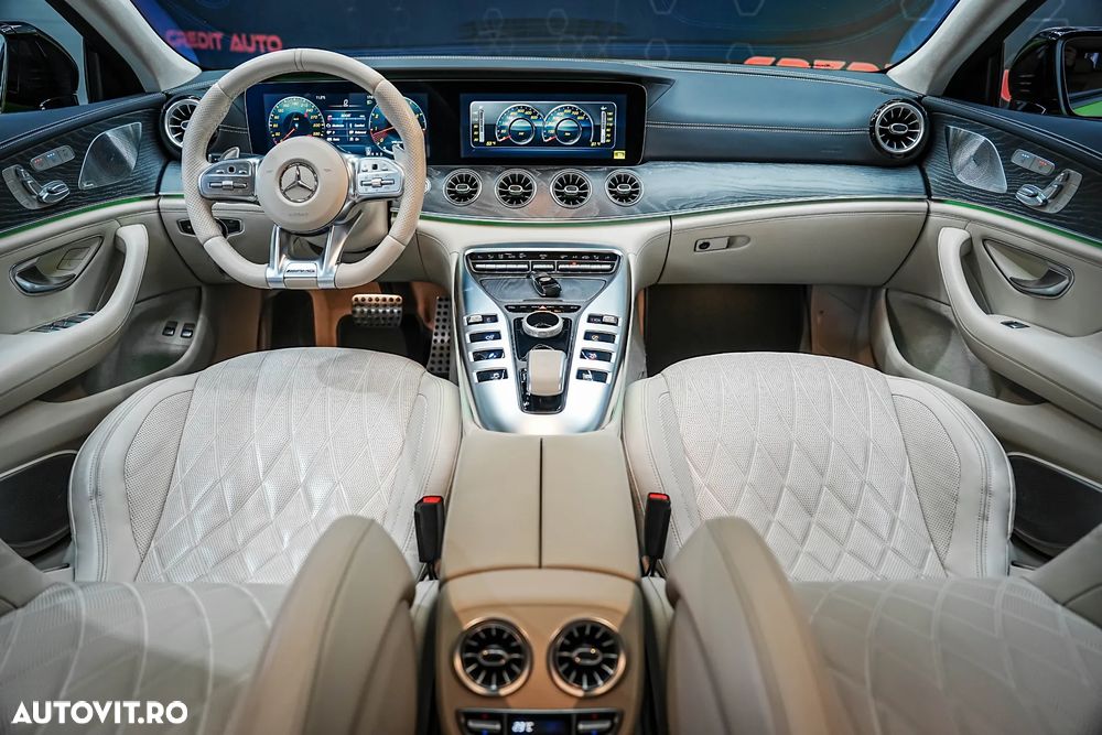 Mercedes-Benz AMG GT 4-door Coupe - 4