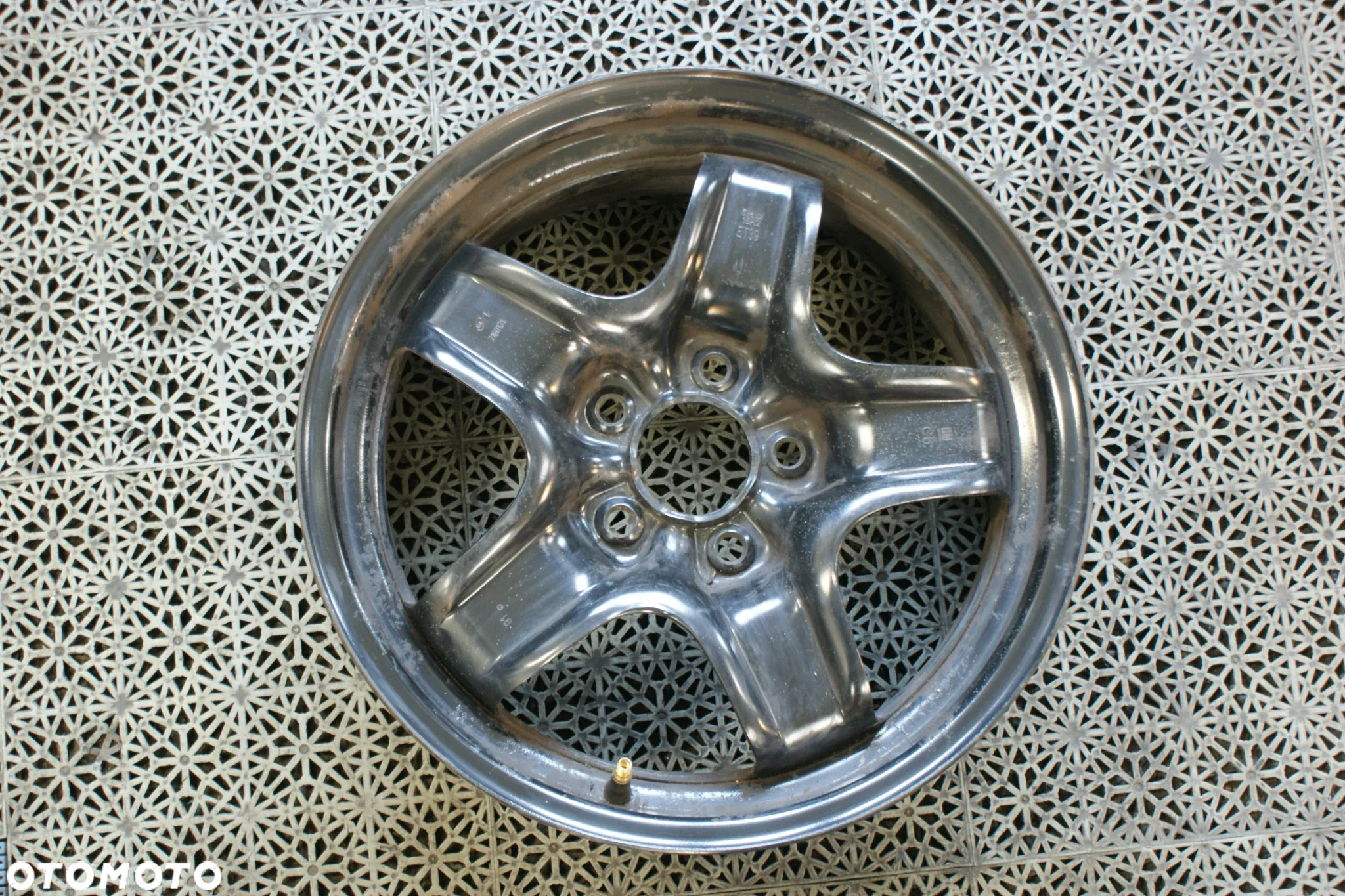 FELGI STALOWE 6.5Jx16 ET39 5x110 OPEL 409 - 3
