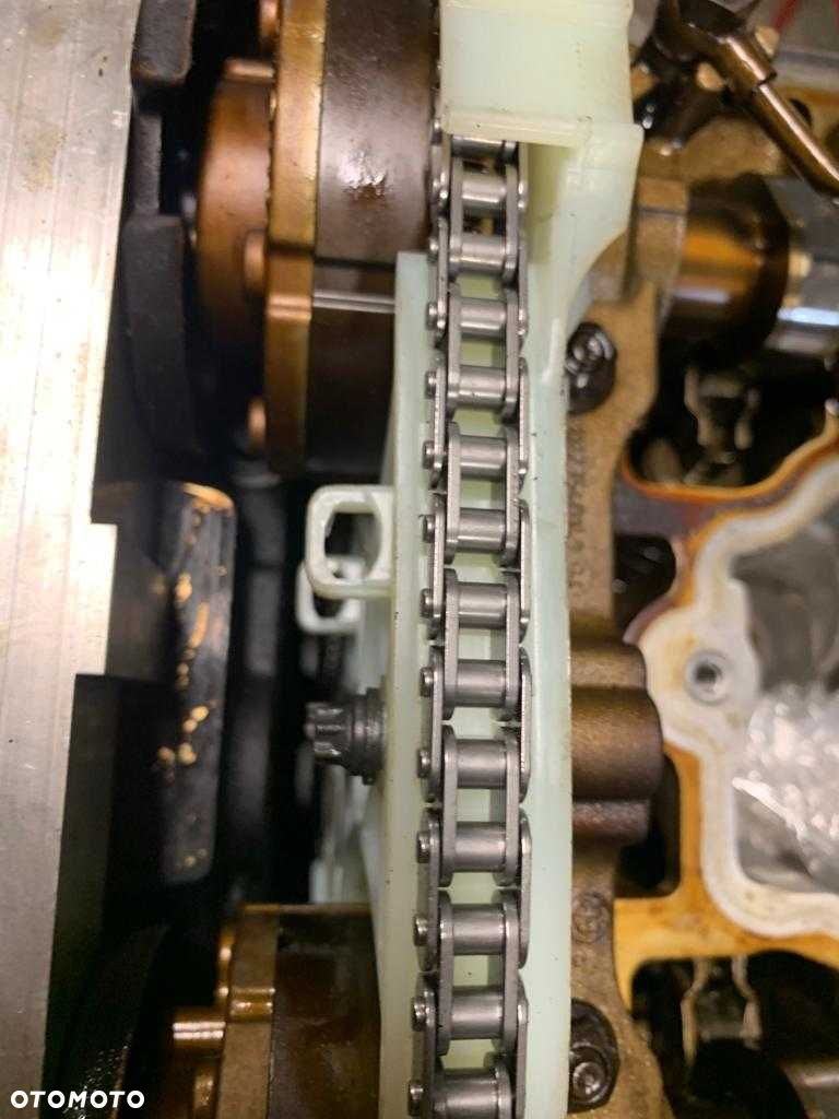 Silnik BMW E87 E90 E60 X3  N43B20 Nowy rozrząd FAK VAT - 5
