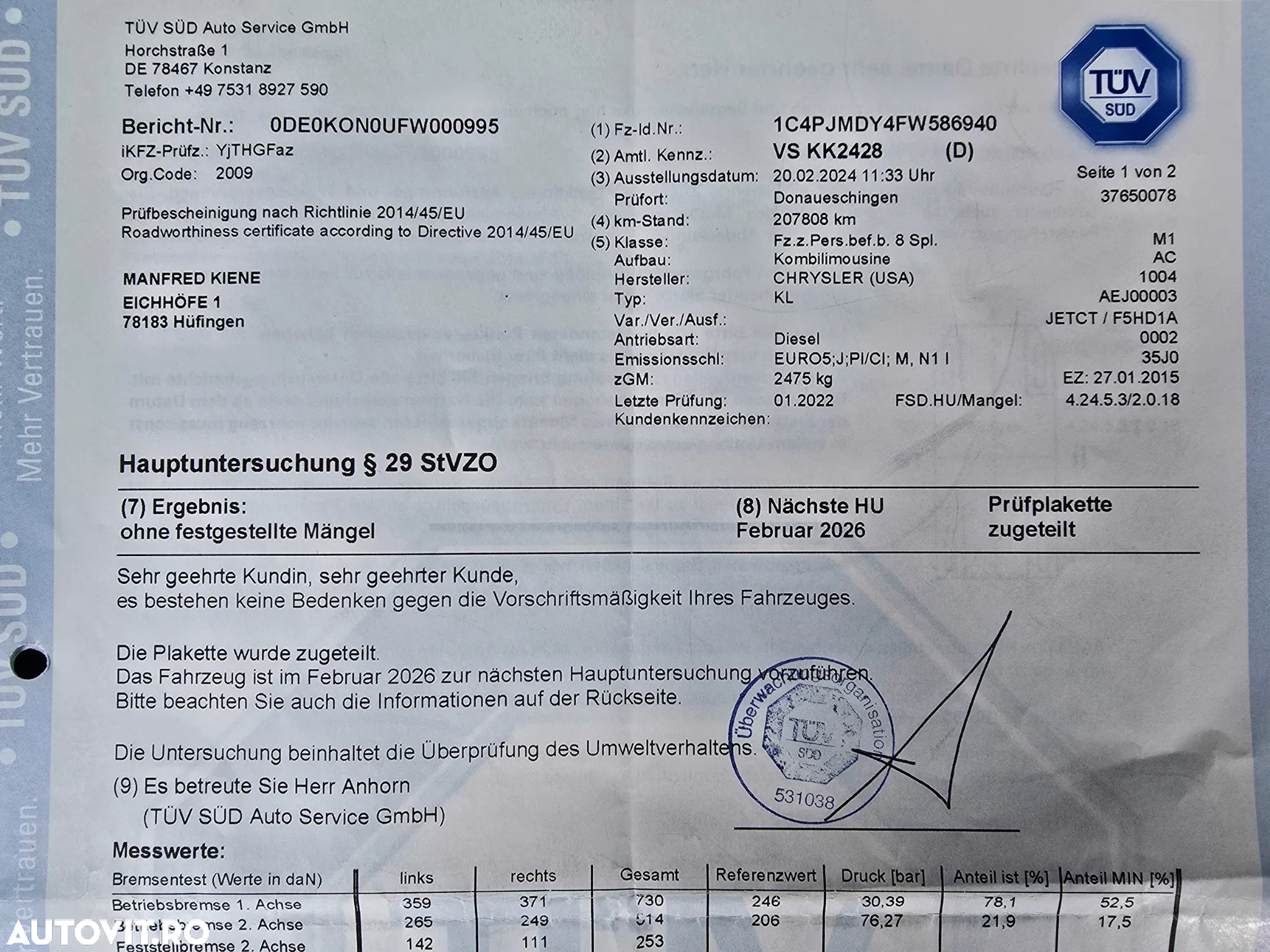 Jeep Cherokee 2.0 Mjet 4x4 AT Limited - 37