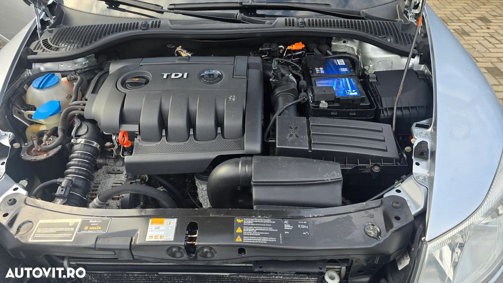 Skoda Octavia 1.9TDI 4x4 Ambiente - 18