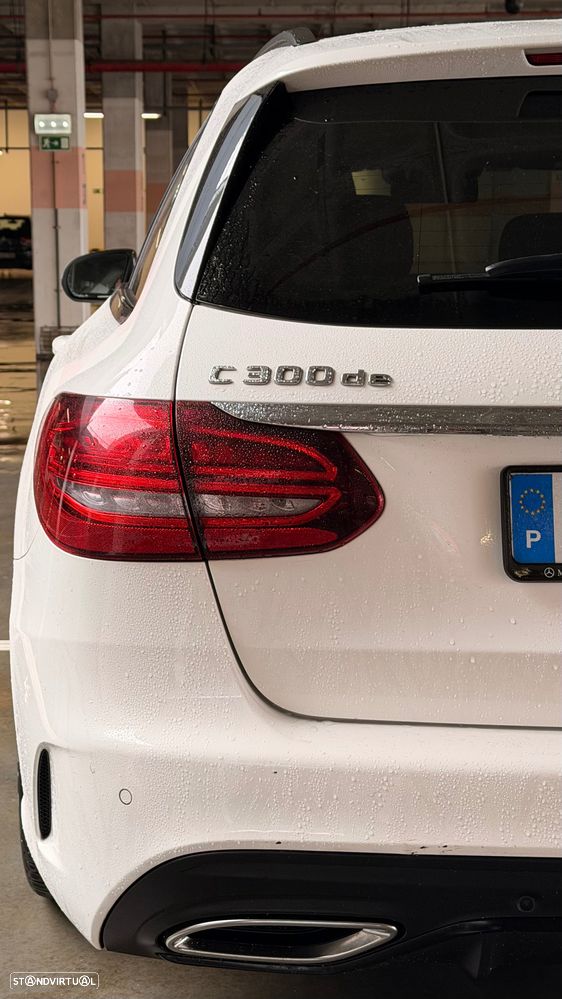 Mercedes-Benz C 300 de AMG Line - 9