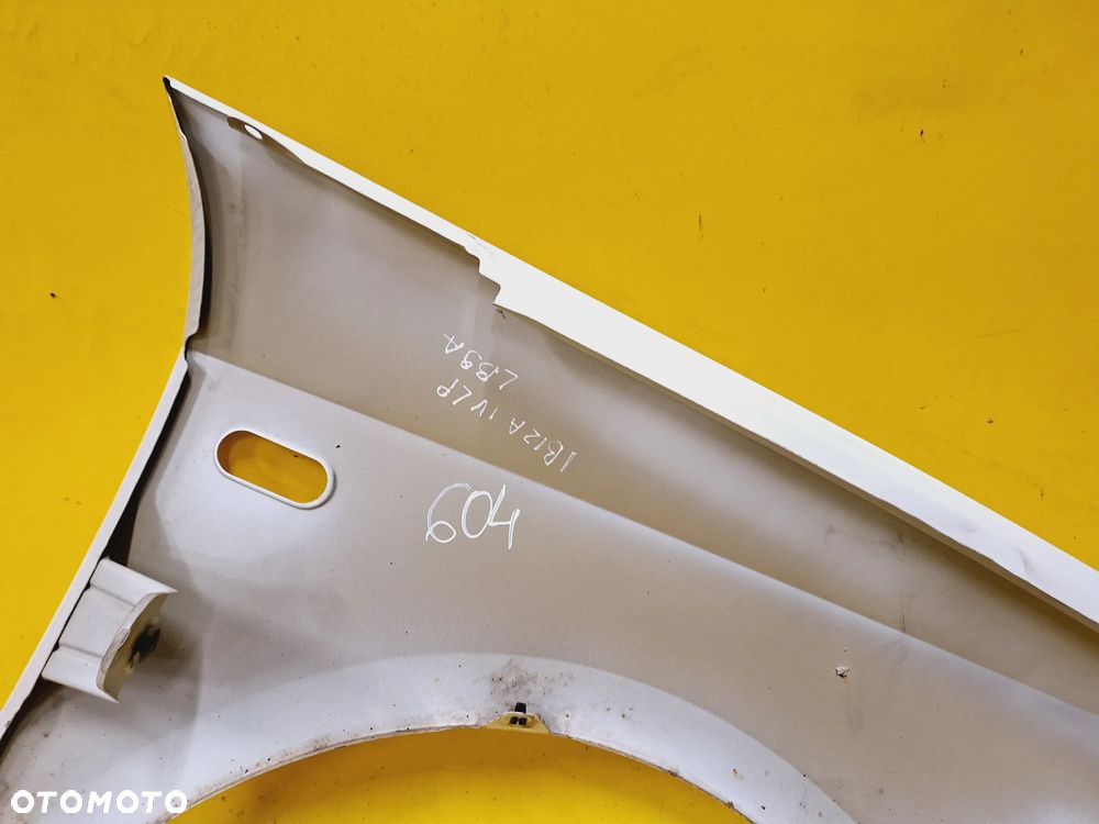 BŁOTNIK PRZEDNI LEWY PRZÓD SEAT IBIZA IV LAK: LB9A NR604 - 10