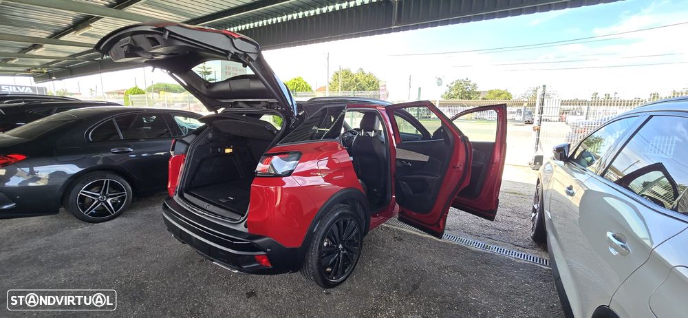 Peugeot 3008 1.6 Hybrid GT Pack e-EAT8 - 35
