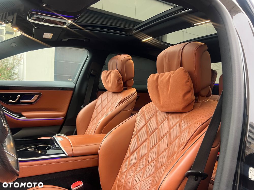 Mercedes-Benz Klasa S 350 d 4-Matic L AMG Line 9G-TRONIC - 32