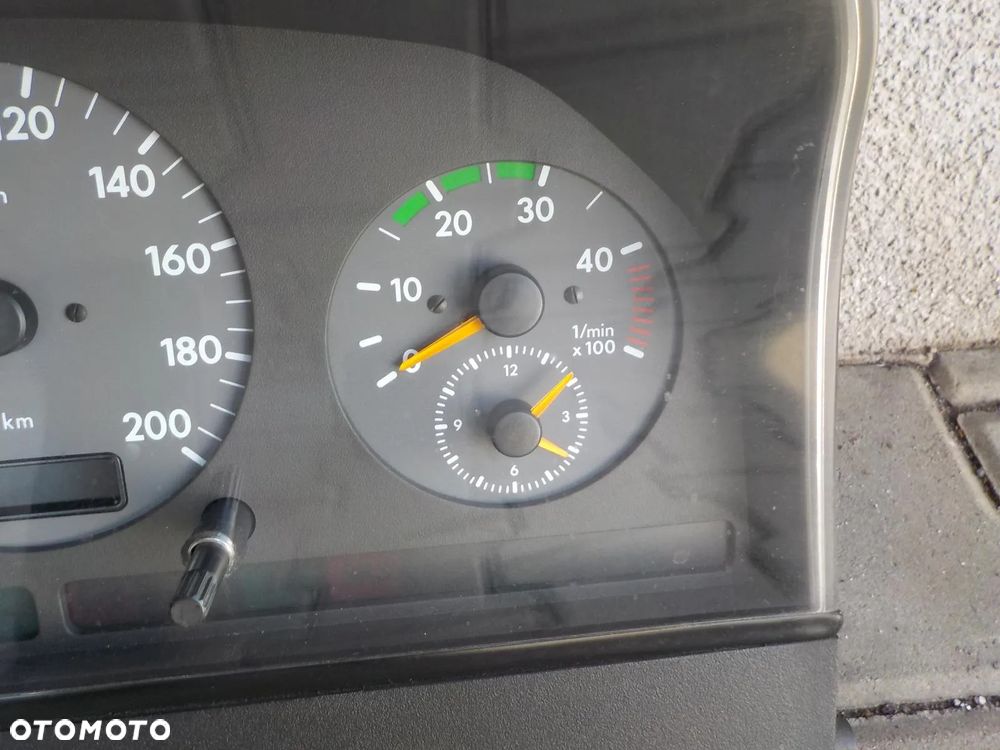 VW LT 2.5 TDI LICZNIK ZEGARY OBROTOMIERZ 2D0919860F - 3