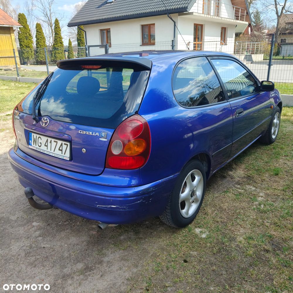 Toyota Corolla 1.4 - 4