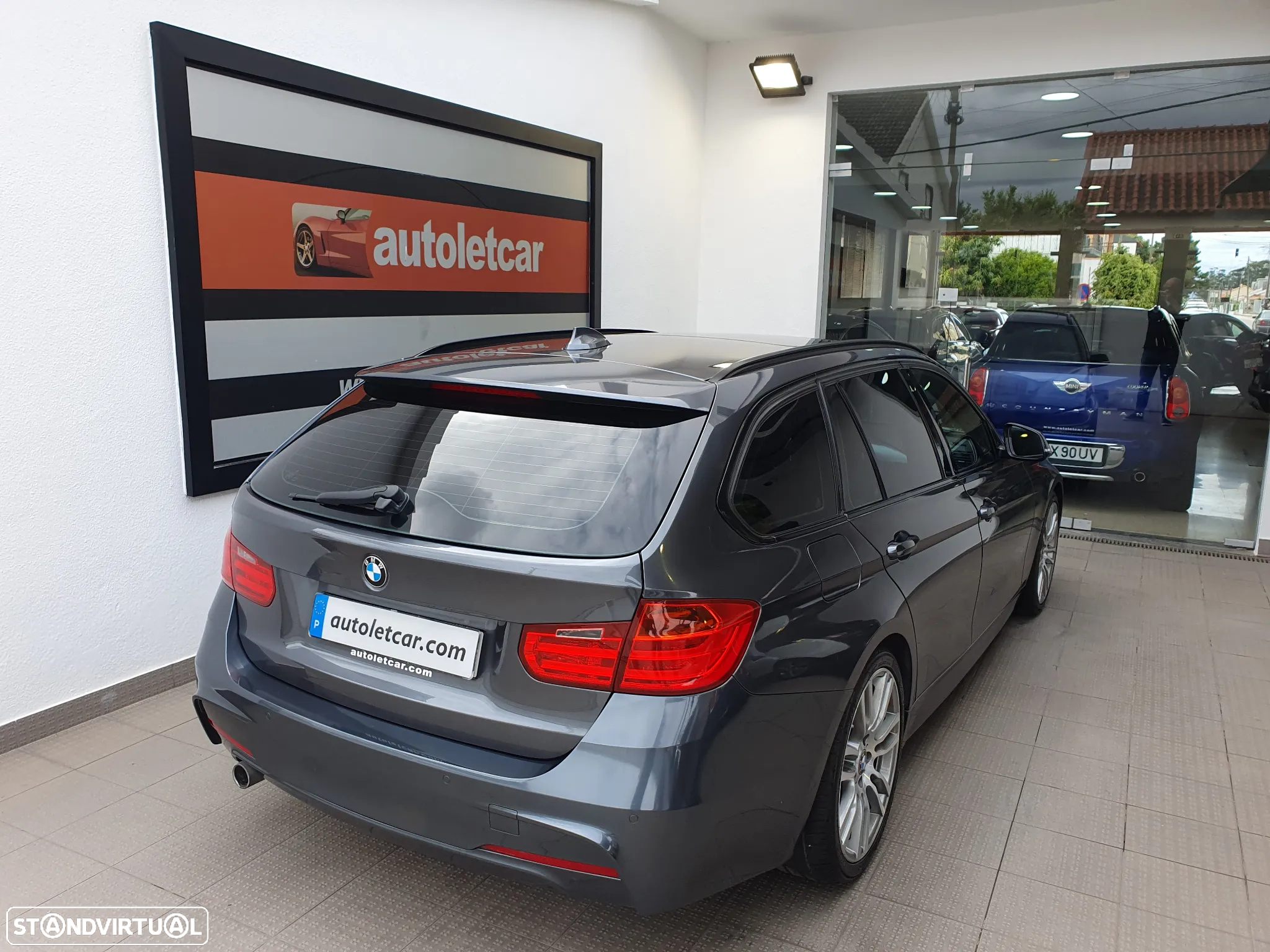 BMW 320 d Touring Auto Pack M - 5