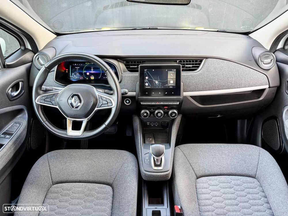 Renault Zoe (c/ Bateria) EV 50 110hp Equilibre - 11