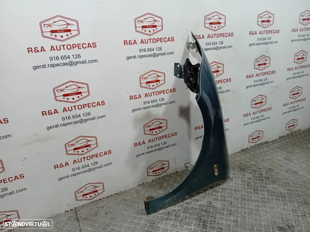 Guarda Lamas Frente Frontal Esquerdo Seat Ibiza 6J Original - 2