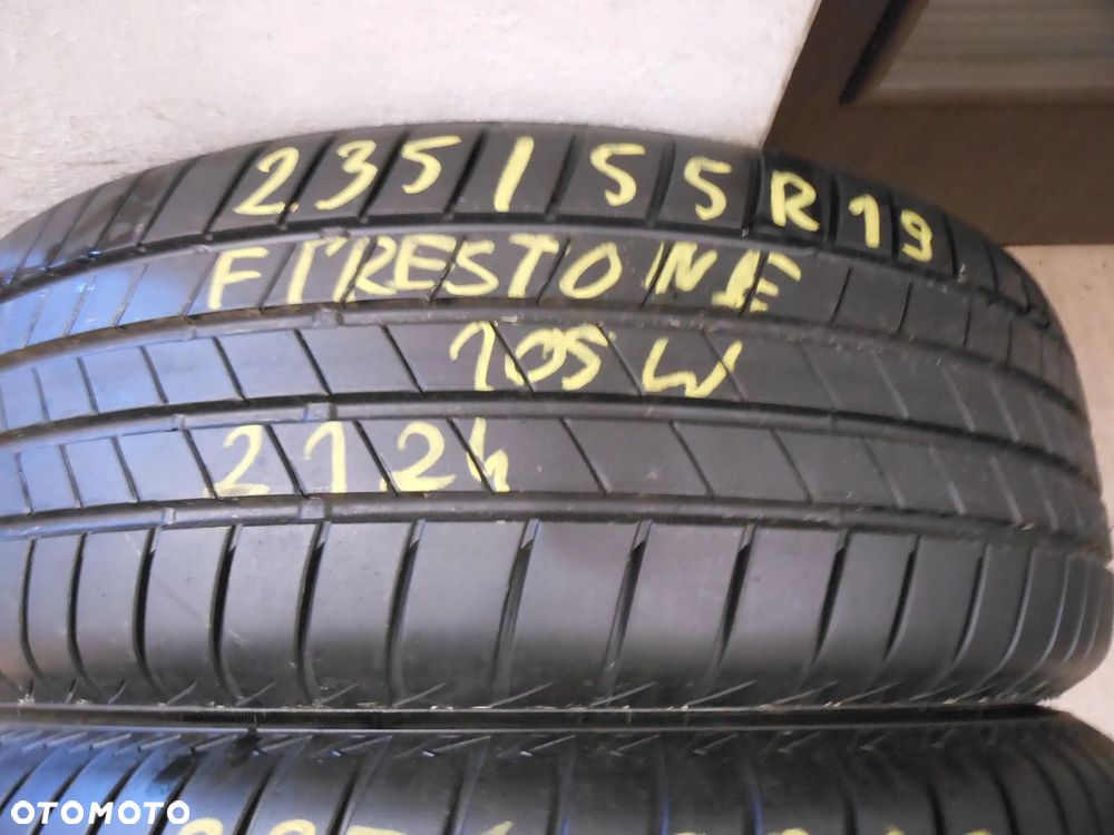 Opony 235/55r19 firestone roadhawk 2 7,4mm lato para - 2
