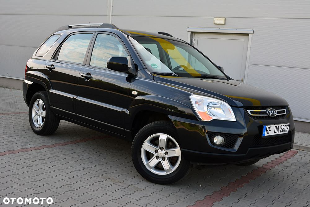Kia Sportage 2.0 CRDI 2WD Spirit - 26