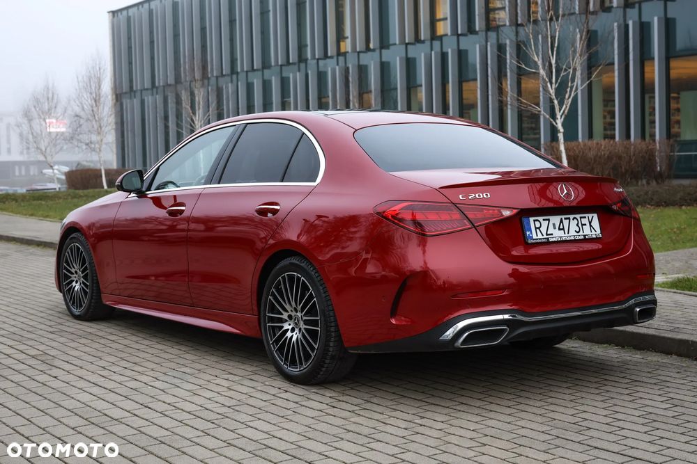 Mercedes-Benz Klasa C 200 mHEV 4-Matic AMG - 10