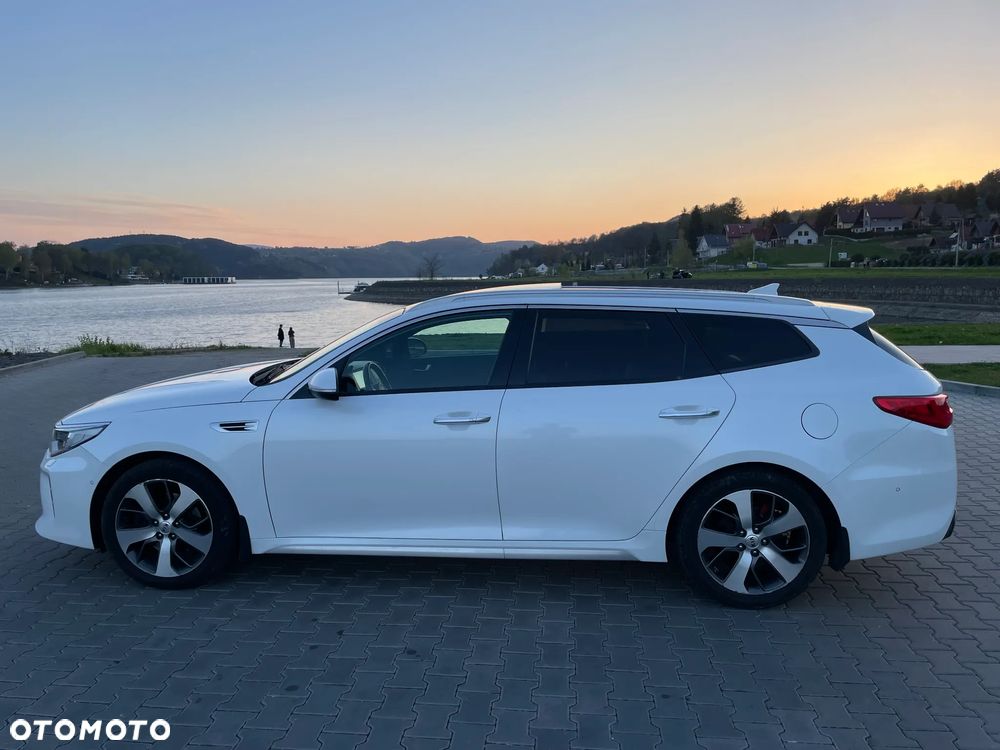 Kia Optima Sportswagon 1.7 CRDI DCT GT Line - 14