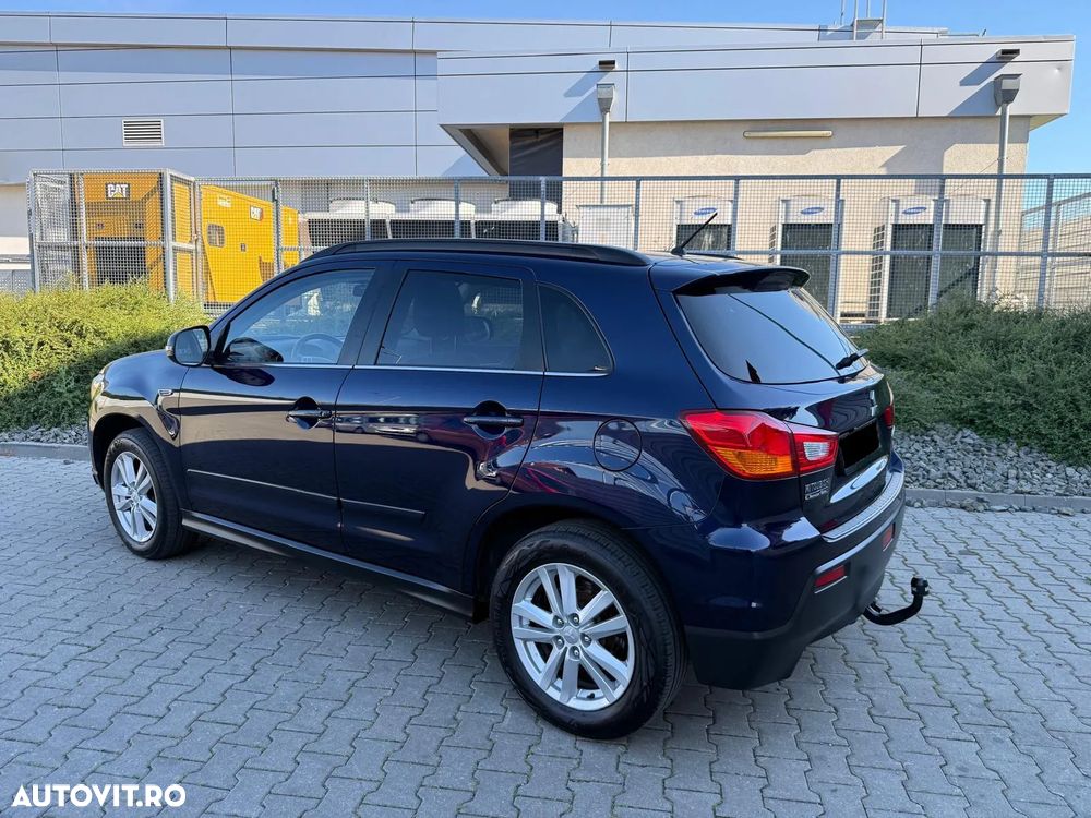 Mitsubishi ASX 1.8 DI-D 4WD Instyle - 16