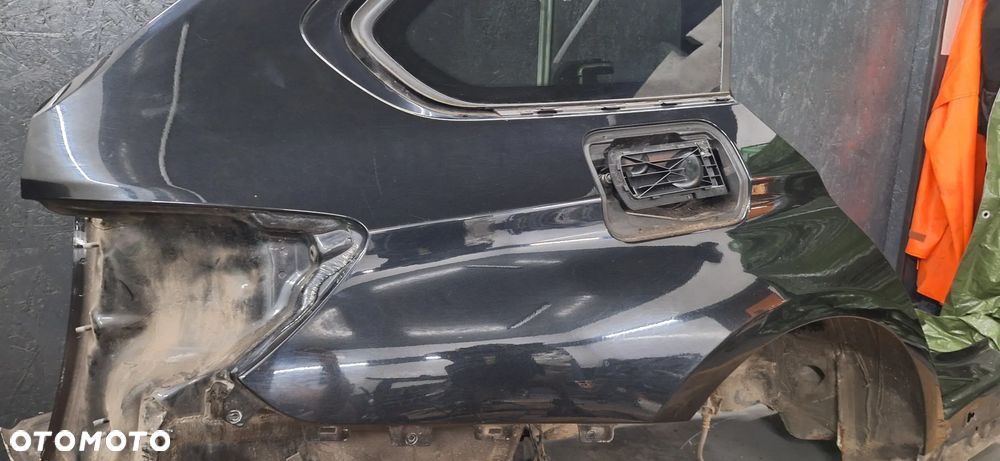 BMW 3 F31 ĆWIARTKA PRAWA TYLNA BŁOTNIK PRAWY TYŁ SŁUPEK POSZYCIE NADKOLE 475 BLACK SAPPHIRE METALLIC - 2