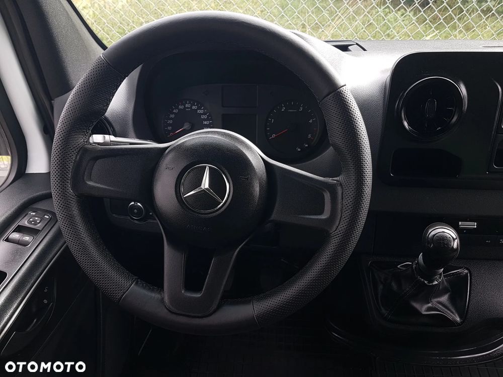 Mercedes-Benz Sprinter KONTENER 8EP 4,11x2,15x2,30 KLIMA 314 CDI MANUAL KRAJOWY AC - 24