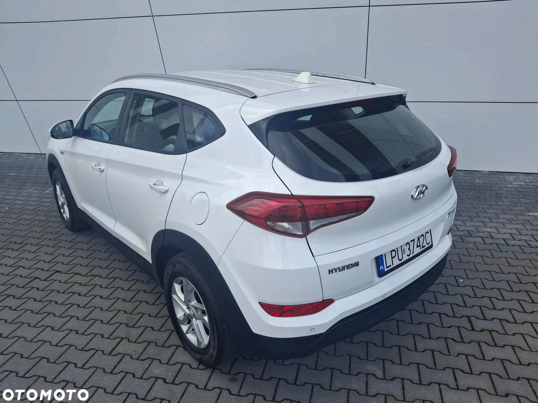 Hyundai Tucson blue 1.7 CRDi 2WD Advantage - 5