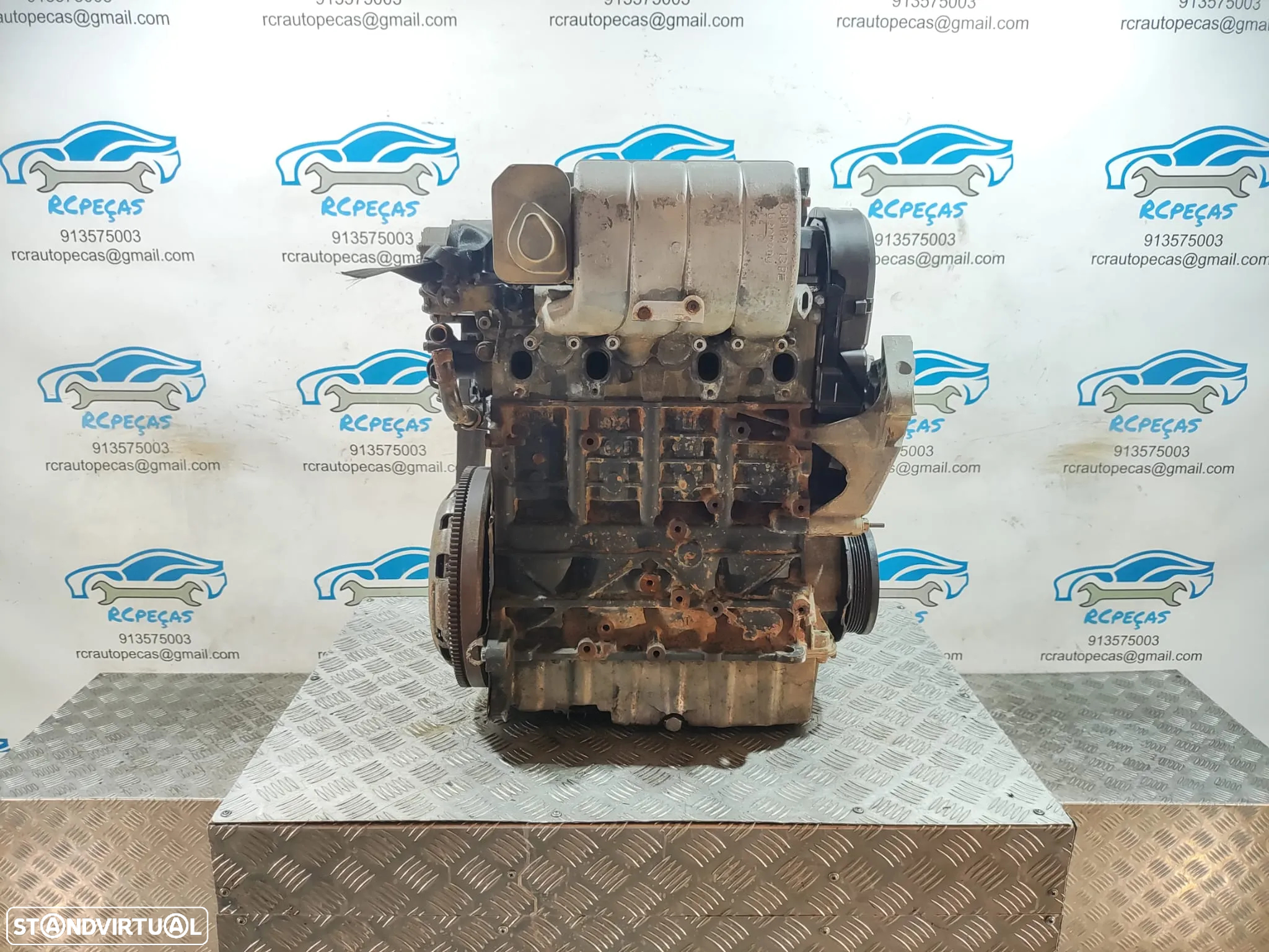 - Motor Completo Volkswagen VW BST Caddy 8v 2.0 SDi 70CV - 5