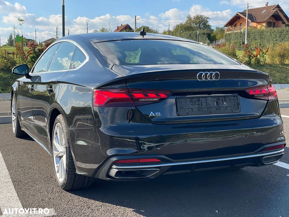Audi A5 Sportback 40 TDI S tronic - 18