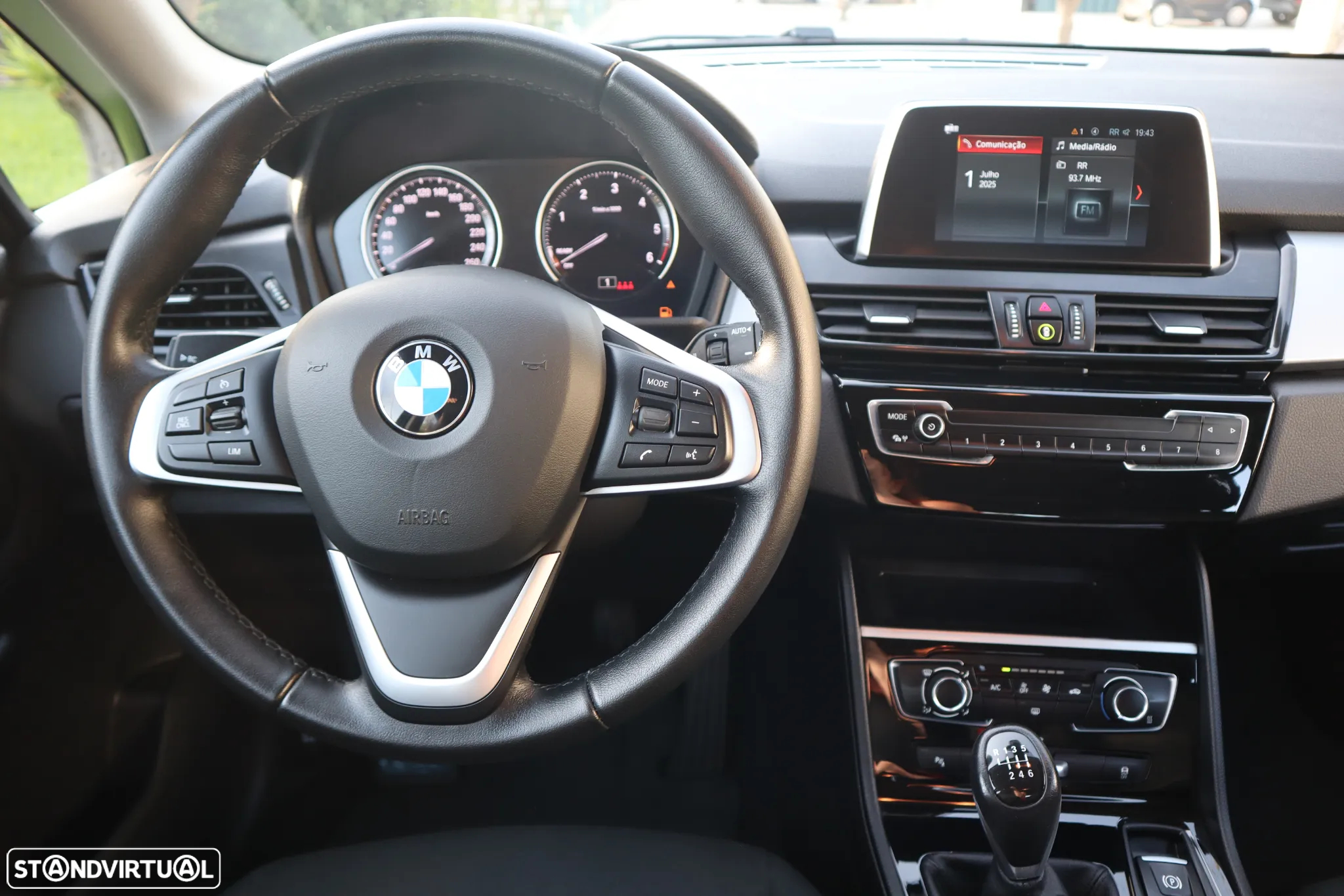 BMW 216 Active Tourer d Advantage - 24