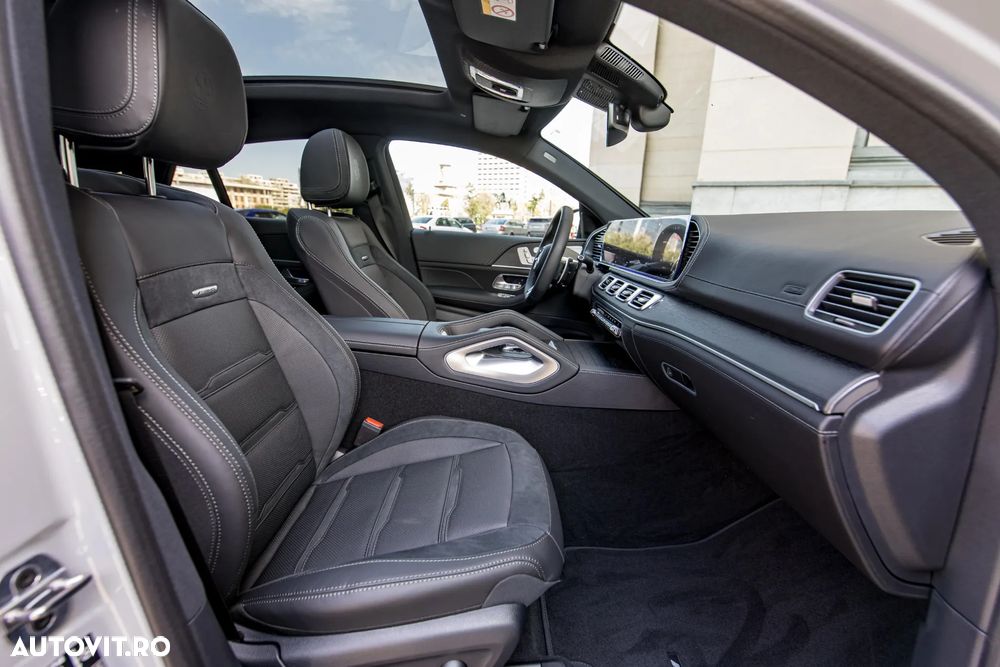 Mercedes-Benz GLE Coupe AMG 53 4Matic+ AMG Speedshift TCT 9G AMG Line Premium - 39