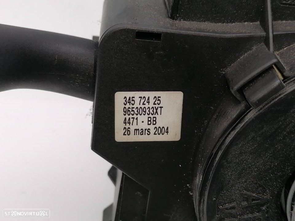 COMANDO MULTIFUNÇÕES PEUGEOT 307 2004 -96530933XT 34572425 - 4
