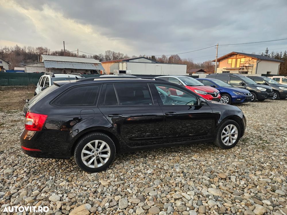 Skoda Octavia 1.5 TGI G-TEC DSG Clever - 5