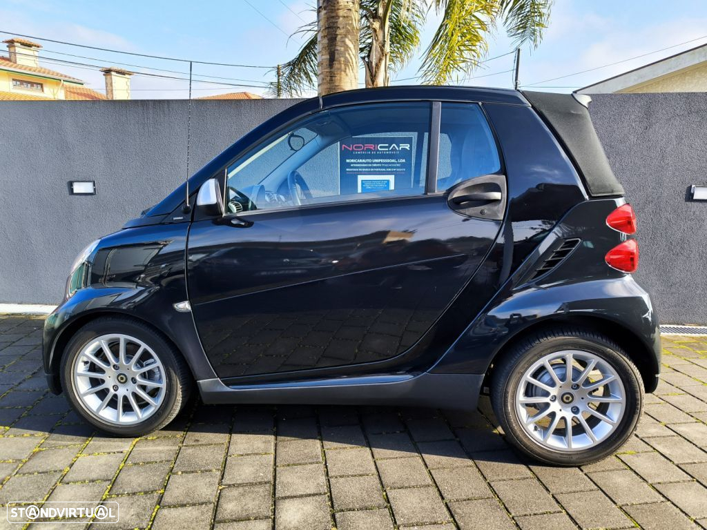 Smart Fortwo Cabrio 1.0 mhd Passion 71 - 18