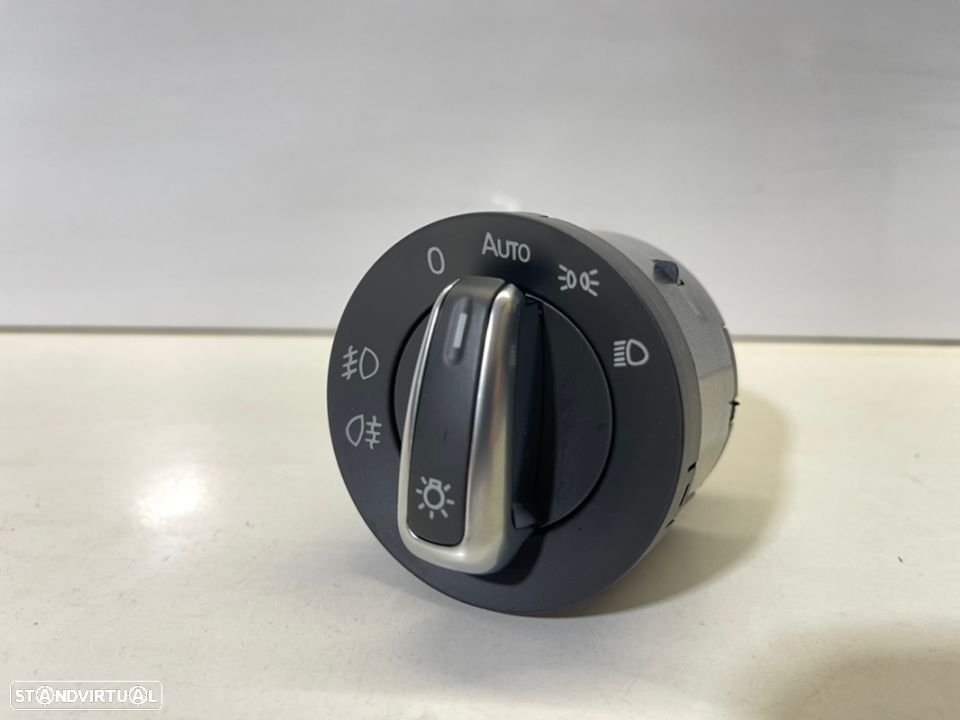 Interruptor, luzes Faróis Auto  VW  Golf Passat Sharan 5ND941431B - 1