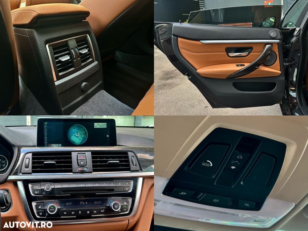 BMW Seria 4 420d Aut. Luxury Line - 11