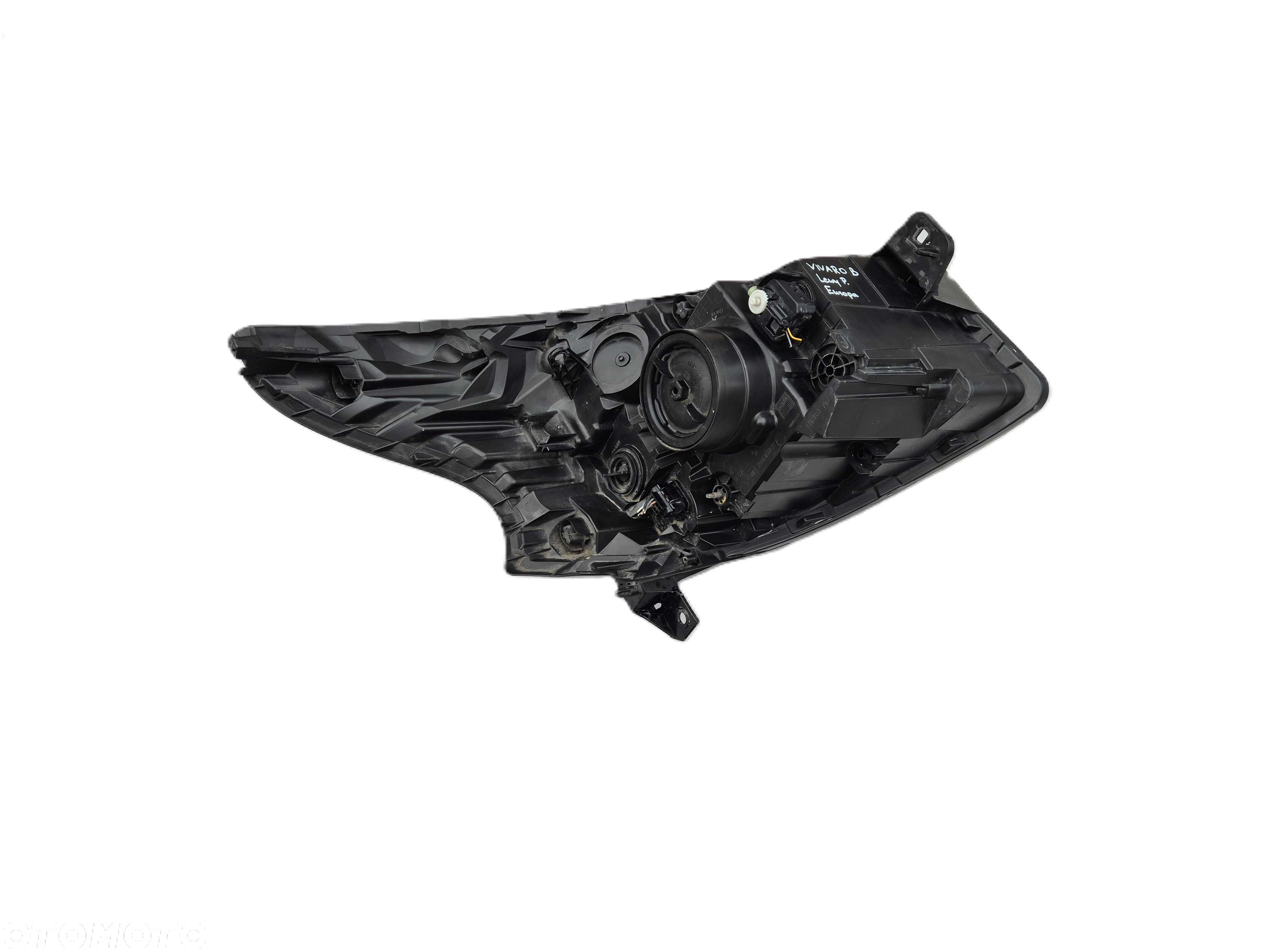 Lewa Przednia Lampa Reflektor Opel VIVARO B II TRAFIC III Oryginał Eur - 6
