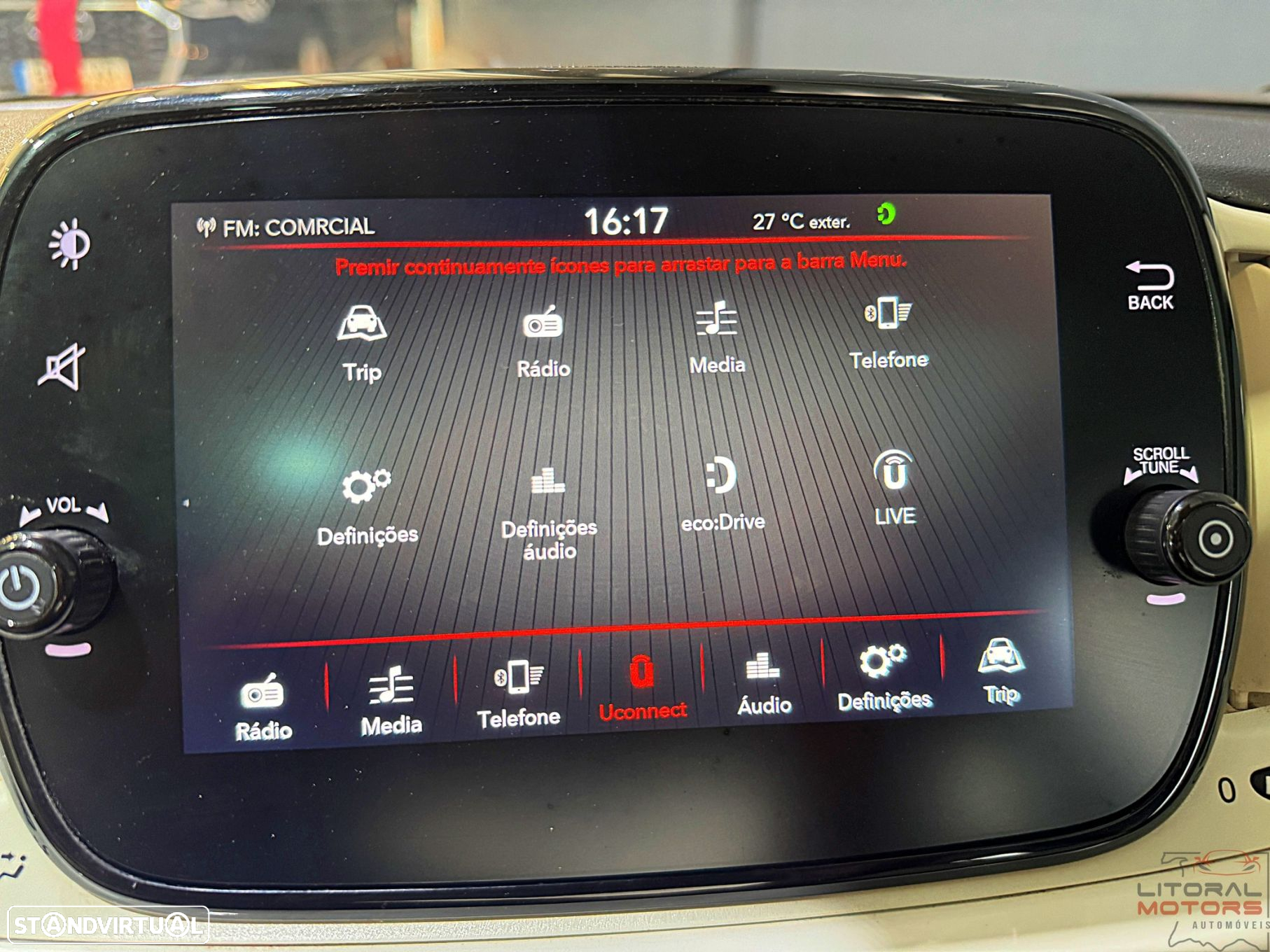 Fiat 500 1.0 Hybrid Lounge - 27