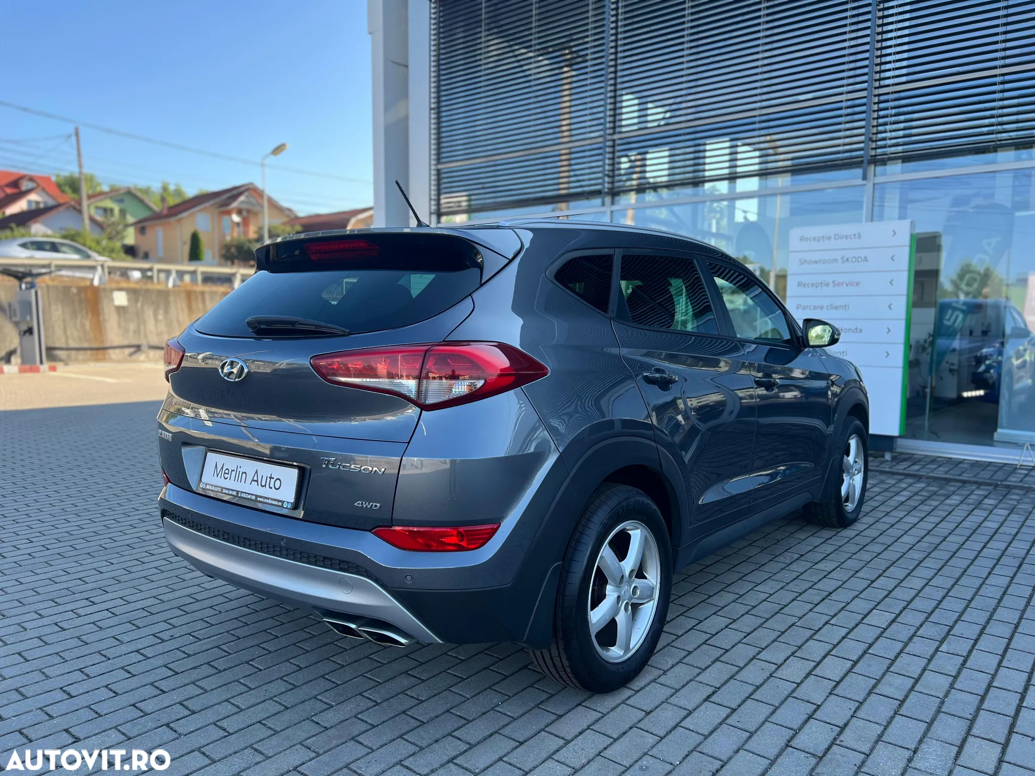 Hyundai Tucson 2.0 CRDI 4WD 6MT Style Design Pack - 7